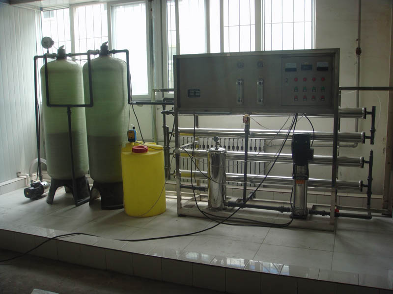 酒廠勾兌用純凈水設(shè)備